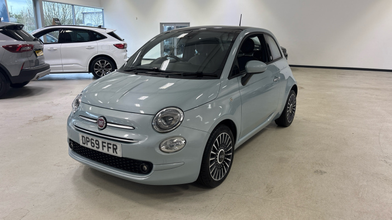 Fiat 500 1.0 Mild Hybrid Launch Edition 3dr Petrol Hatchback